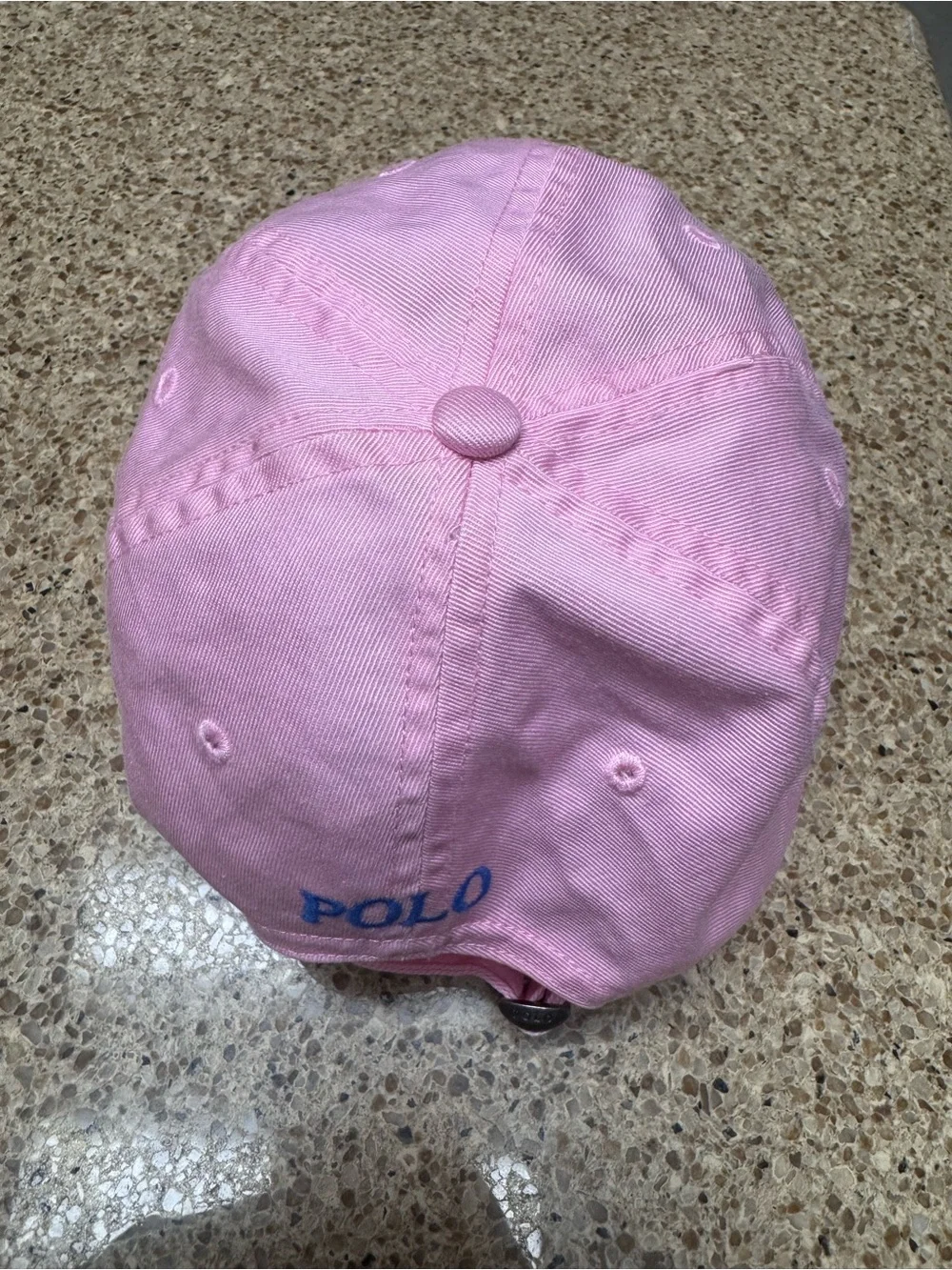 Polo Ralph Lauren Pink Baseball Cap